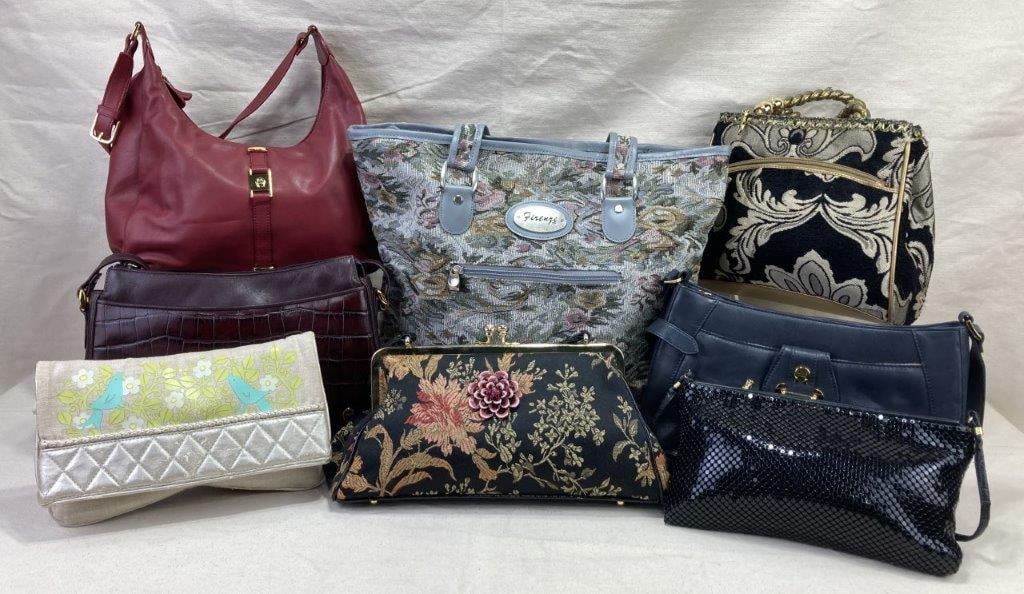 Vintage Eight-Purse Assortment (1 of 20)