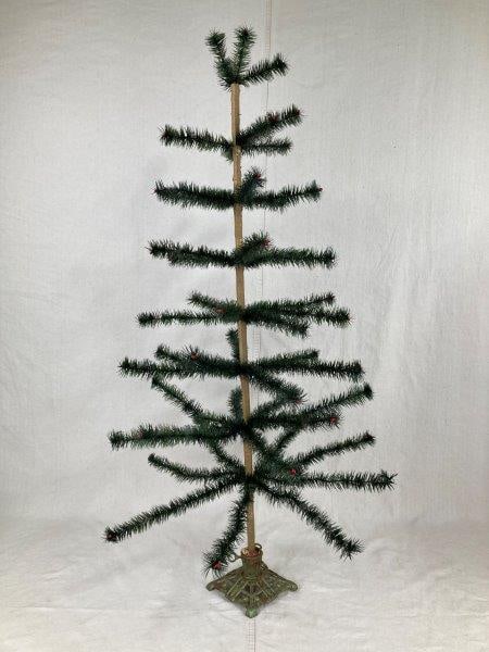 Antique Feather Tree (1 of 3)