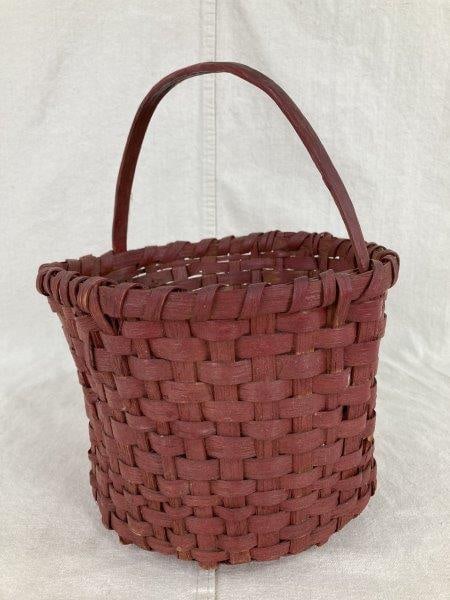 Painted Country Basket (1 of 7)