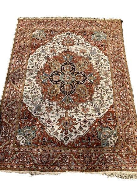Persian Tabriz Room Size Rug (1 of 7)