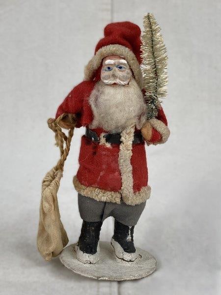 Antique Santa Claus Figure (1 of 6)