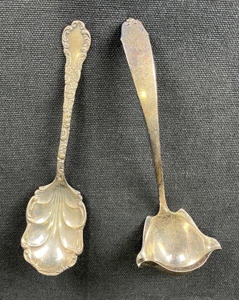 Sterling Silver Serving Spoons (1 of 5)