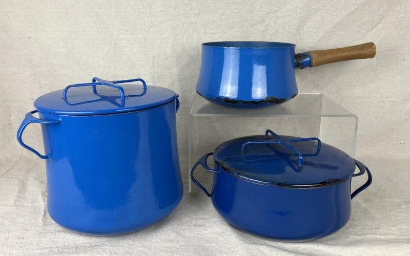 Mid Century Dansk Enamel Cookware (1 of 18)