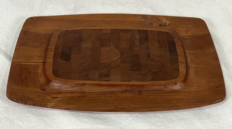 Mid Century Modern Dansk Cutting Board (1 of 4)