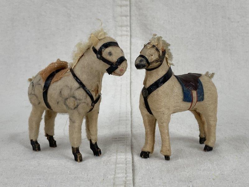 Antique German Toy Horses (1 of 11)