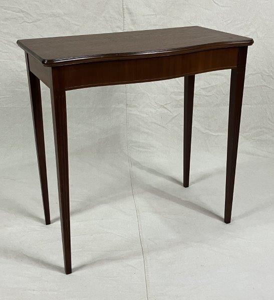 Hepplewhite Style Serving Table (1 of 8)