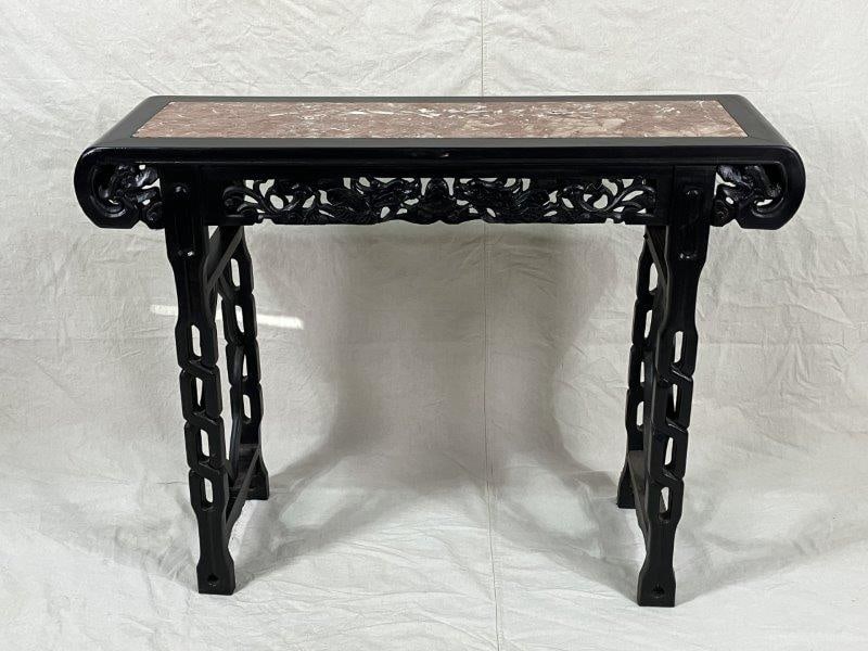 Carved Chinese Console Table (1 of 8)