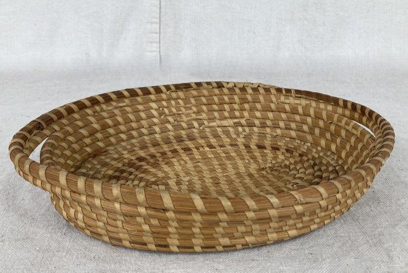 Gullah Sweetgrass Basket (1 of 4)