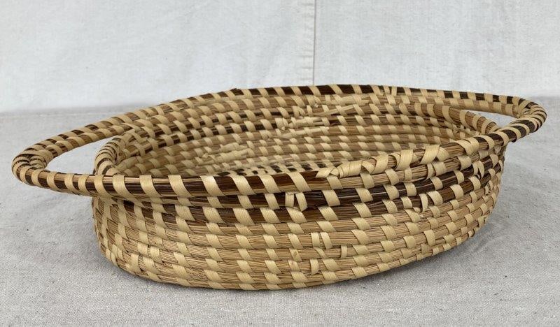 Gullah Sweetgrass Basket (1 of 4)