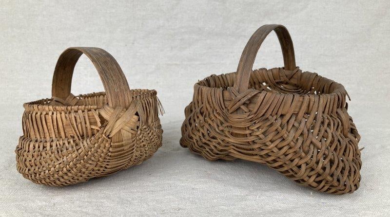 Small Country Buttocks Baskets (1 of 8)