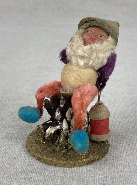 Vintage Putz Elf Figure (1 of 5)