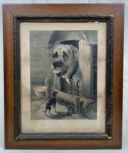 David and Goliath, 19th Century Engraving (1 of 4)