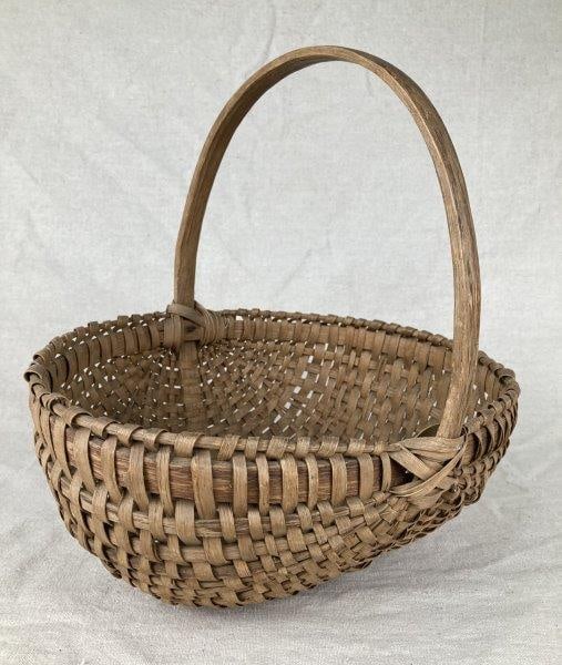 Country Gathering Basket (1 of 7)