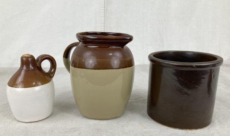 Stoneware Pottery Vessels (1 of 8)