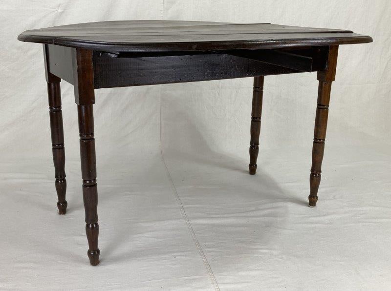 19th Century Drop Leaf Table (1 of 6)
