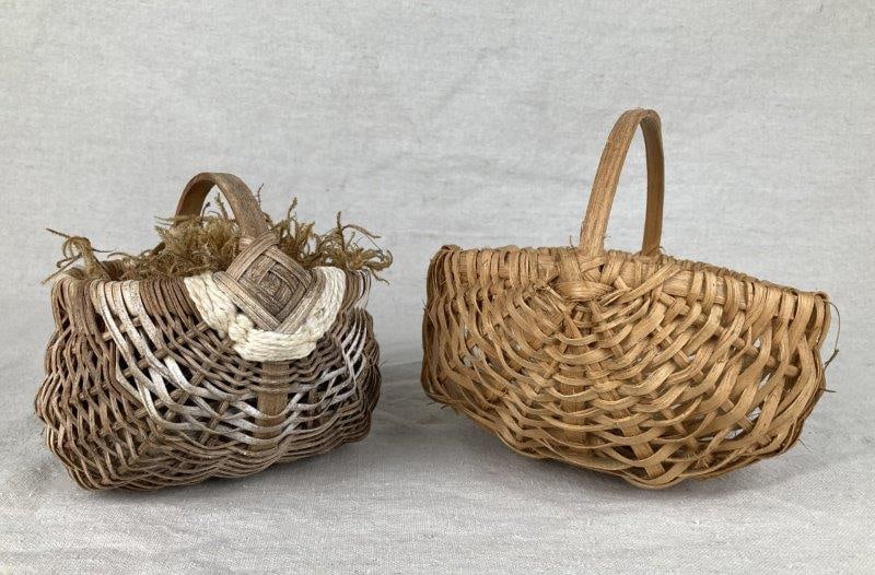 Small Country Buttocks Baskets (1 of 7)