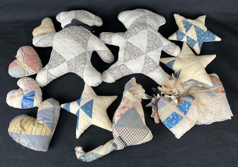 Handsewn Quilt Toys (1 of 6)