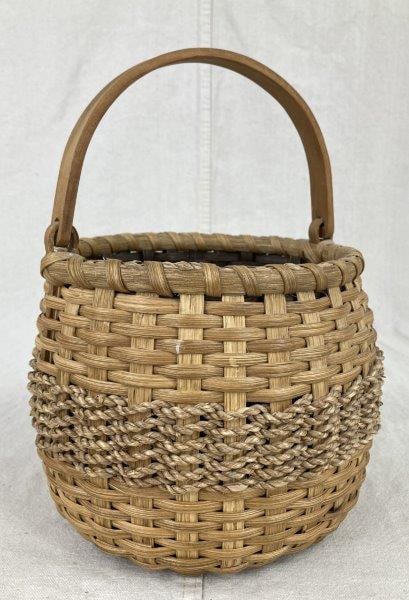 Country Gathering Basket (1 of 6)