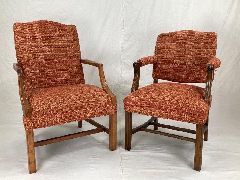 Two Mid-Century Modern Armchairs (1 of 4)