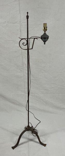 Wrought Iron Lamp (1 of 6)