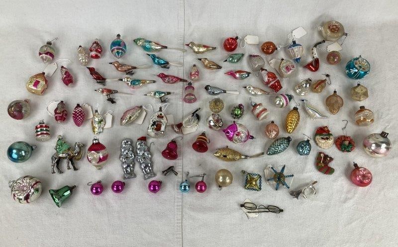Collection of Vintage Christmas Ornaments (1 of 5)
