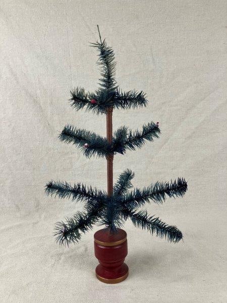 Vintage Small Feather Christmas Tree (1 of 5)