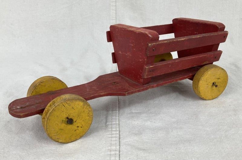 Primitive Toy Wagon (1 of 3)