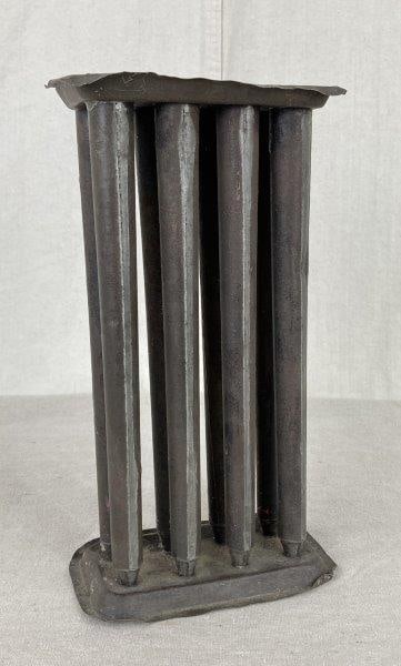 Antique Primitive Candle Mold (1 of 5)