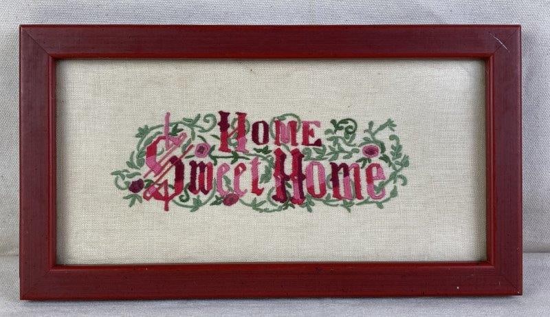 Home Sweet Home Needlepoint (1 of 5)