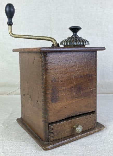 Antique Coffee Grinder (1 of 8)