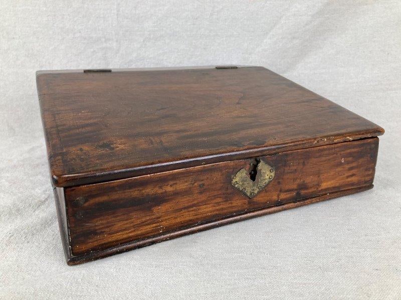 19th Century Slant-Front Lap Desk (1 of 12)