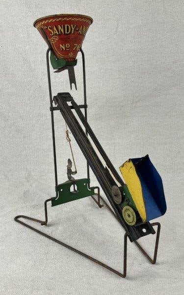 Wolverine “Sandy Andy” Tin Litho Toy (1 of 6)