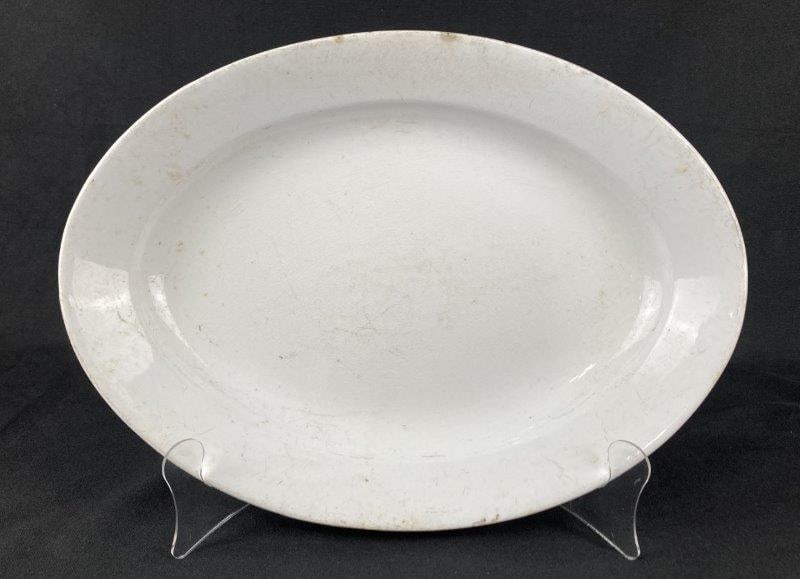 T. R. Boote & Co. Ironstone Platter (1 of 5)