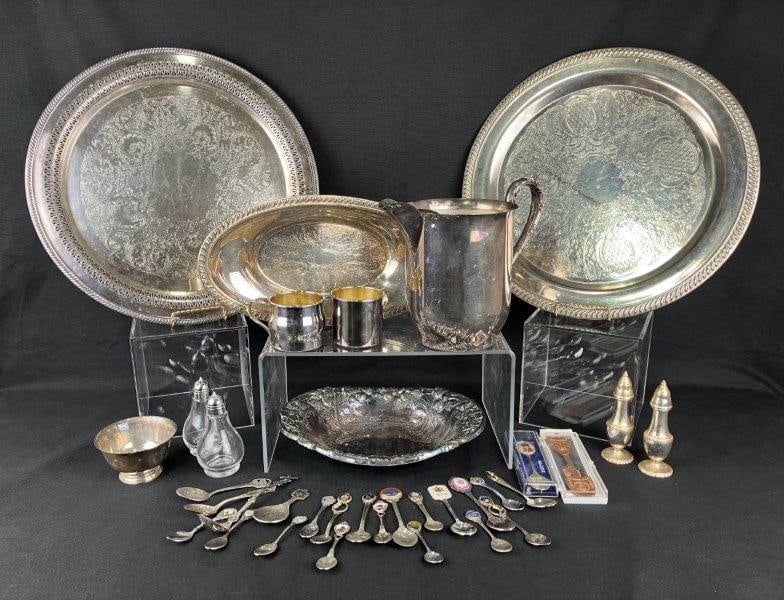 Silverplate Assortment (1 of 8)