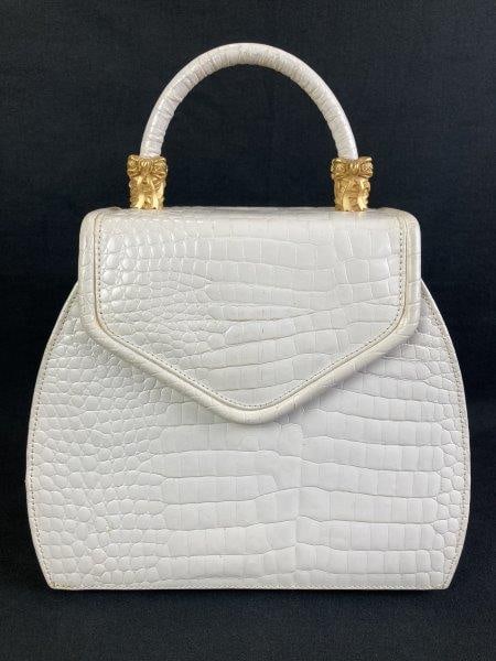 Vicenza Vintage Crocodile Handbag, 1993 Collection (1 of 14)