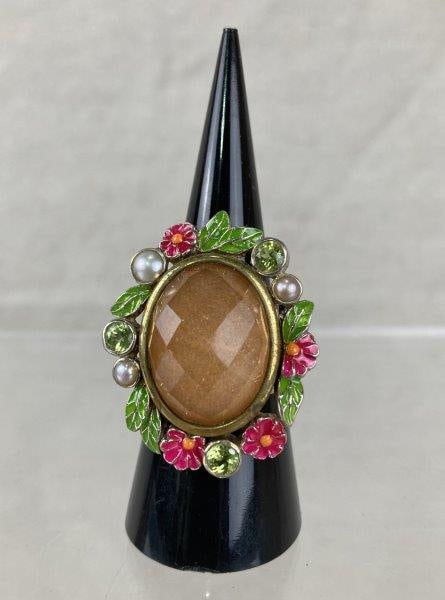 Echo of the Dreamer Sterling Silver Ring (1 of 5)