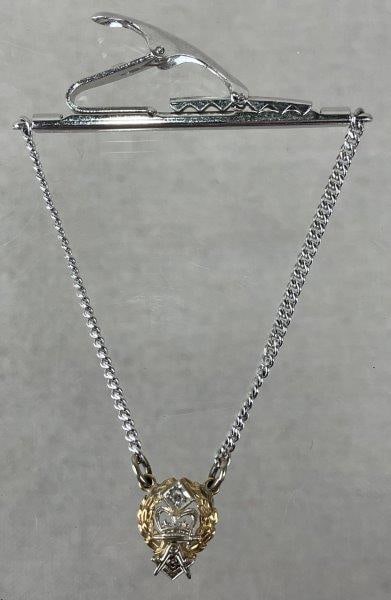 Vintage Masonic Tie Clip (1 of 5)
