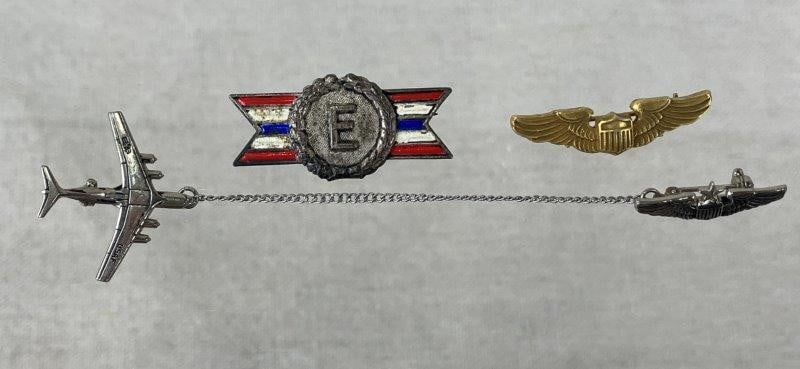 Vintage US Military Pins (1 of 7)