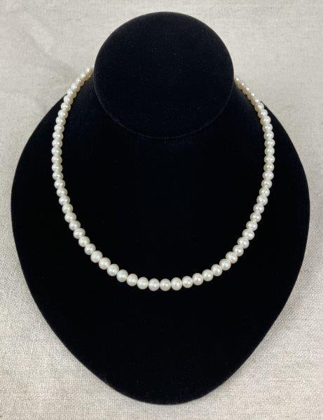 Freshwater Pearl Necklace (1 of 4)