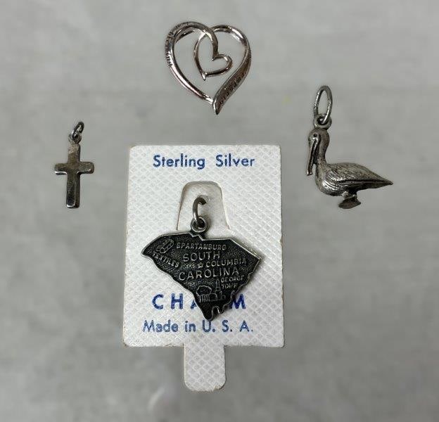 Sterling Silver Bracelet Charms (1 of 8)