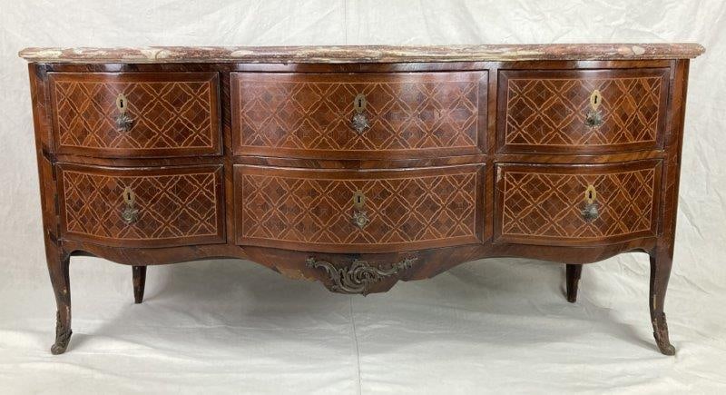 Louis XV Kingwood Commode (1 of 13)