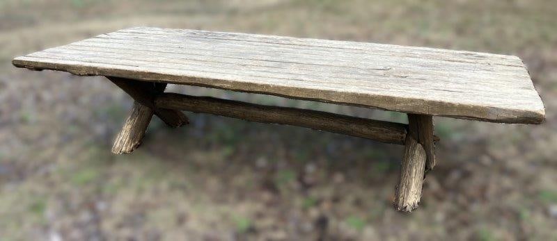 Enormous Primitive Farm Table (1 of 14)