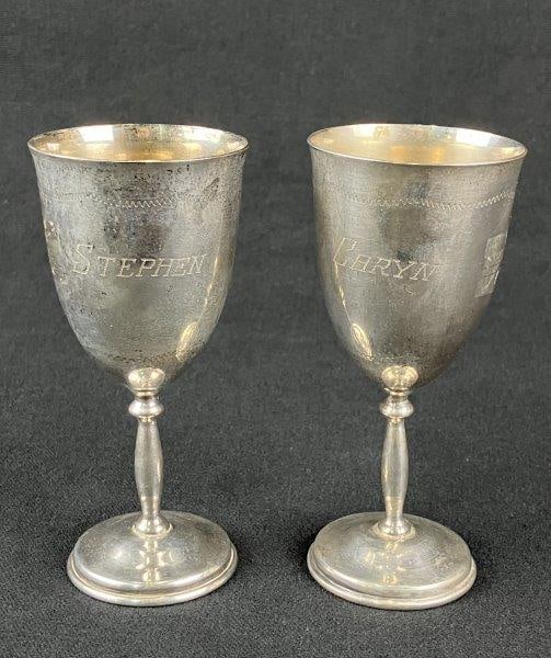 Sterling Silver Goblets (1 of 9)