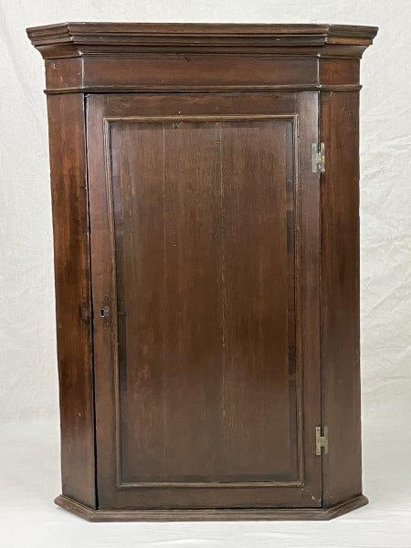 19th Century Hanging Corner Cupboard (1 of 7)