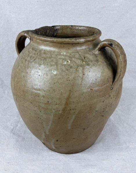 Early Edgefield Alkaline-Glazed Jar (1 of 9)