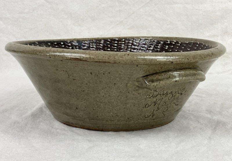 Michel Bayne Decorated Snake Bowl (1 of 9)
