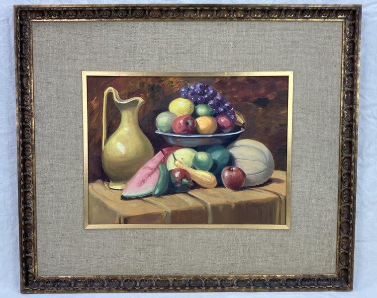 James Pearce Wharton Modern Still Life Oil Painting (1 of 6)
