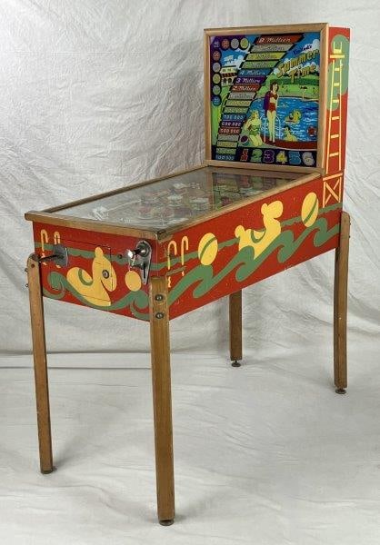 United “Summer Time” Pinball Machine (1 of 18)