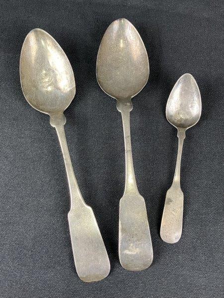 South Carolina Coin Silver Spoons (1 of 8)