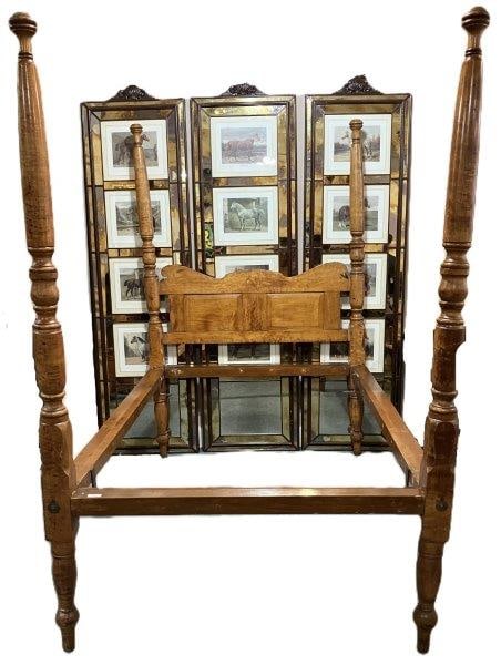 American Maple Four-Poster Bed (1 of 12)